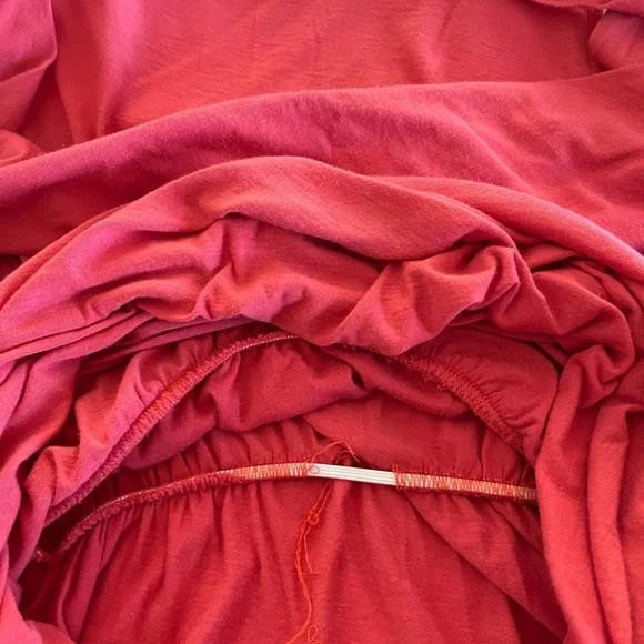 Indigenous summer coral dress - Picture 4 of 8